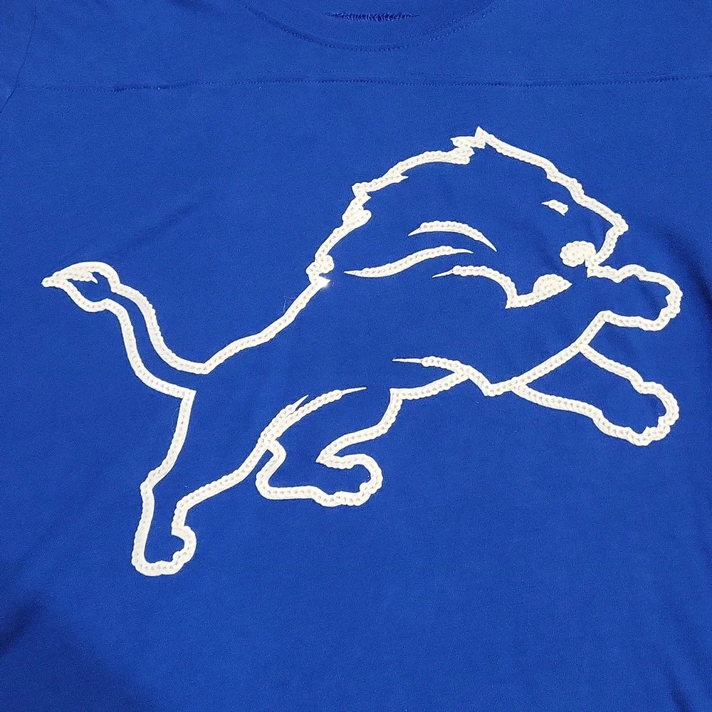 Victoria's Secret PINK Detroit Lions Shirt - Picture 8 of 15